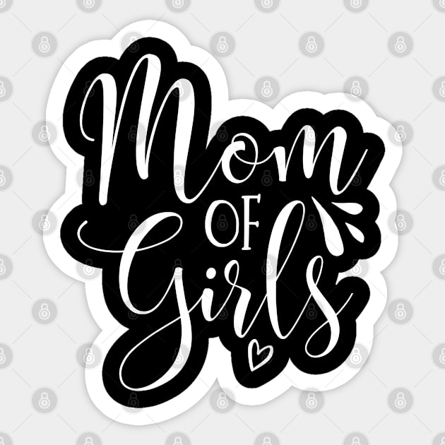 Mom Of Girls Sticker by Arts-lf